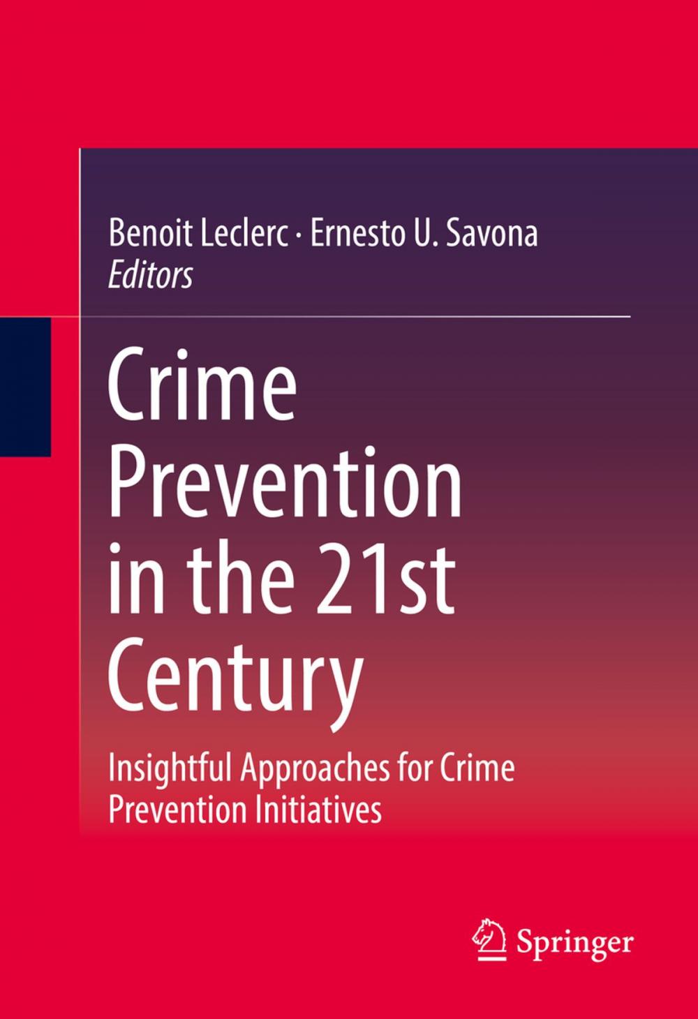 Big bigCover of Crime Prevention in the 21st Century