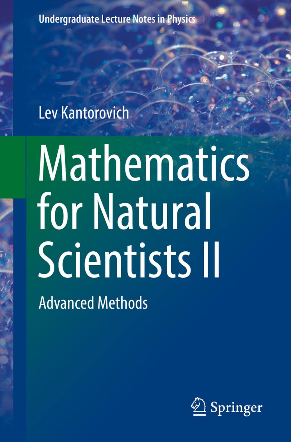 Big bigCover of Mathematics for Natural Scientists II