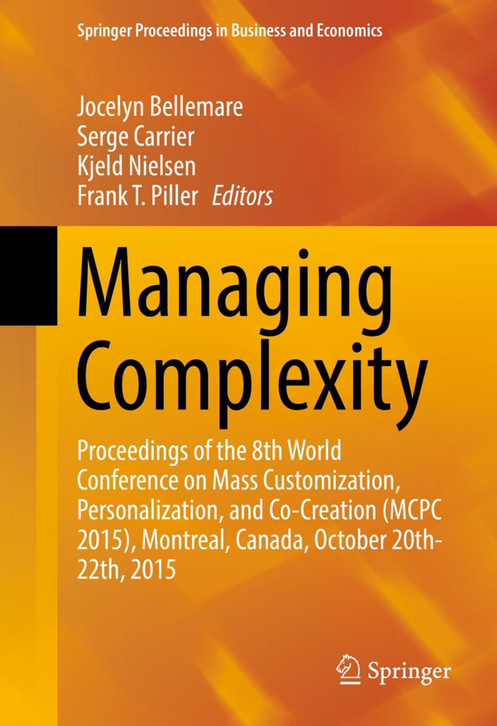 Big bigCover of Managing Complexity