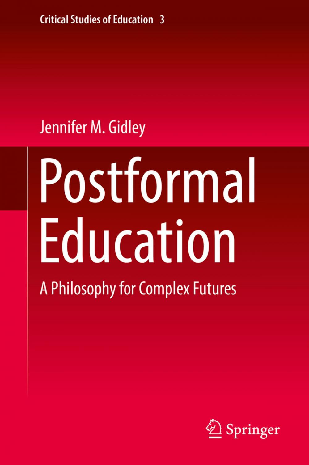 Big bigCover of Postformal Education