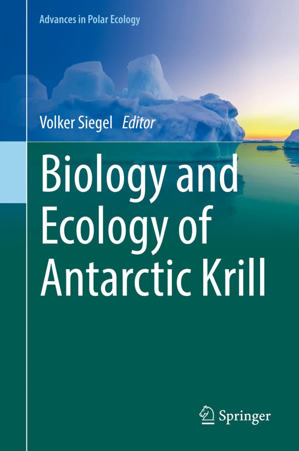 Big bigCover of Biology and Ecology of Antarctic Krill