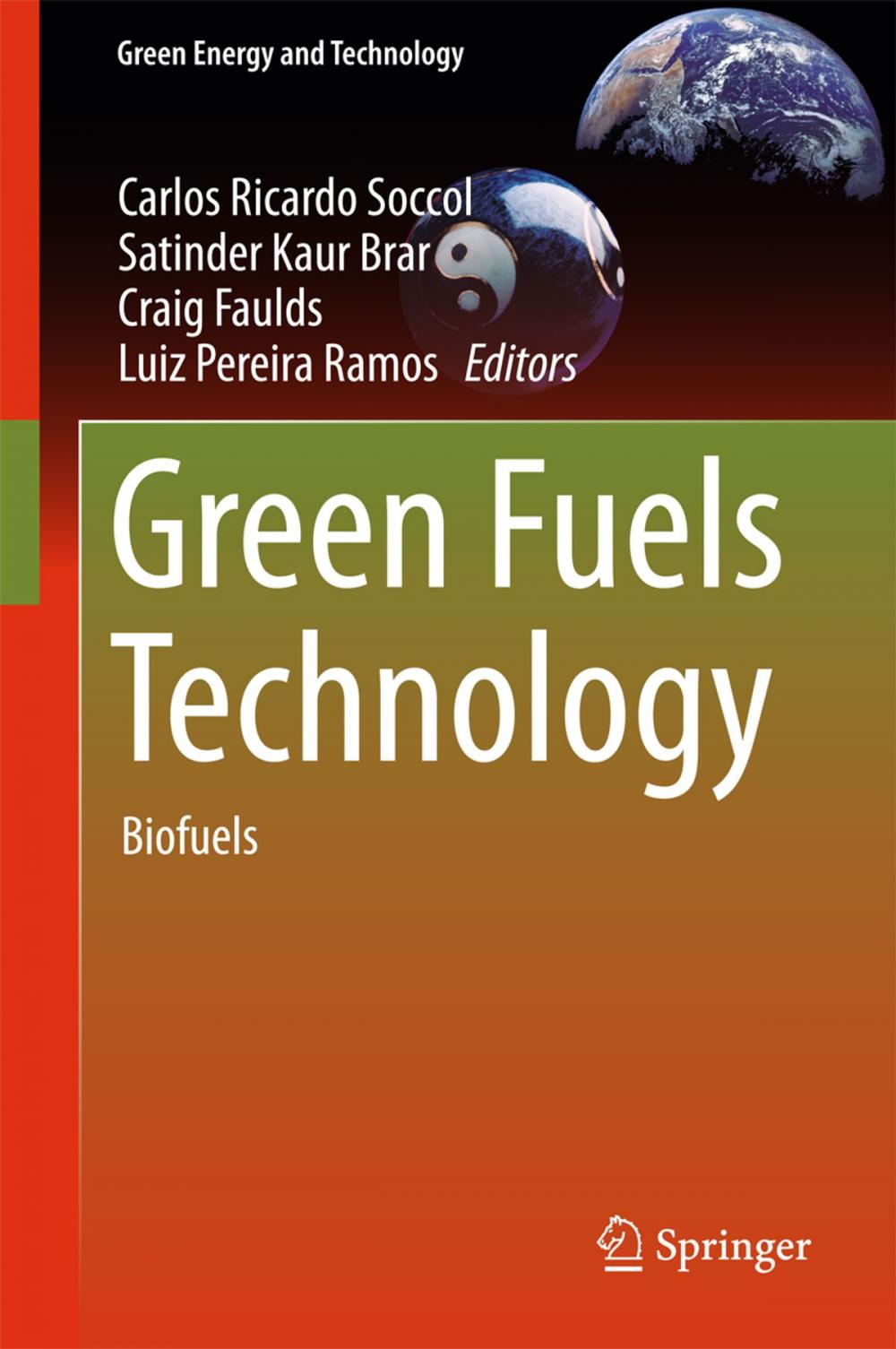 Big bigCover of Green Fuels Technology