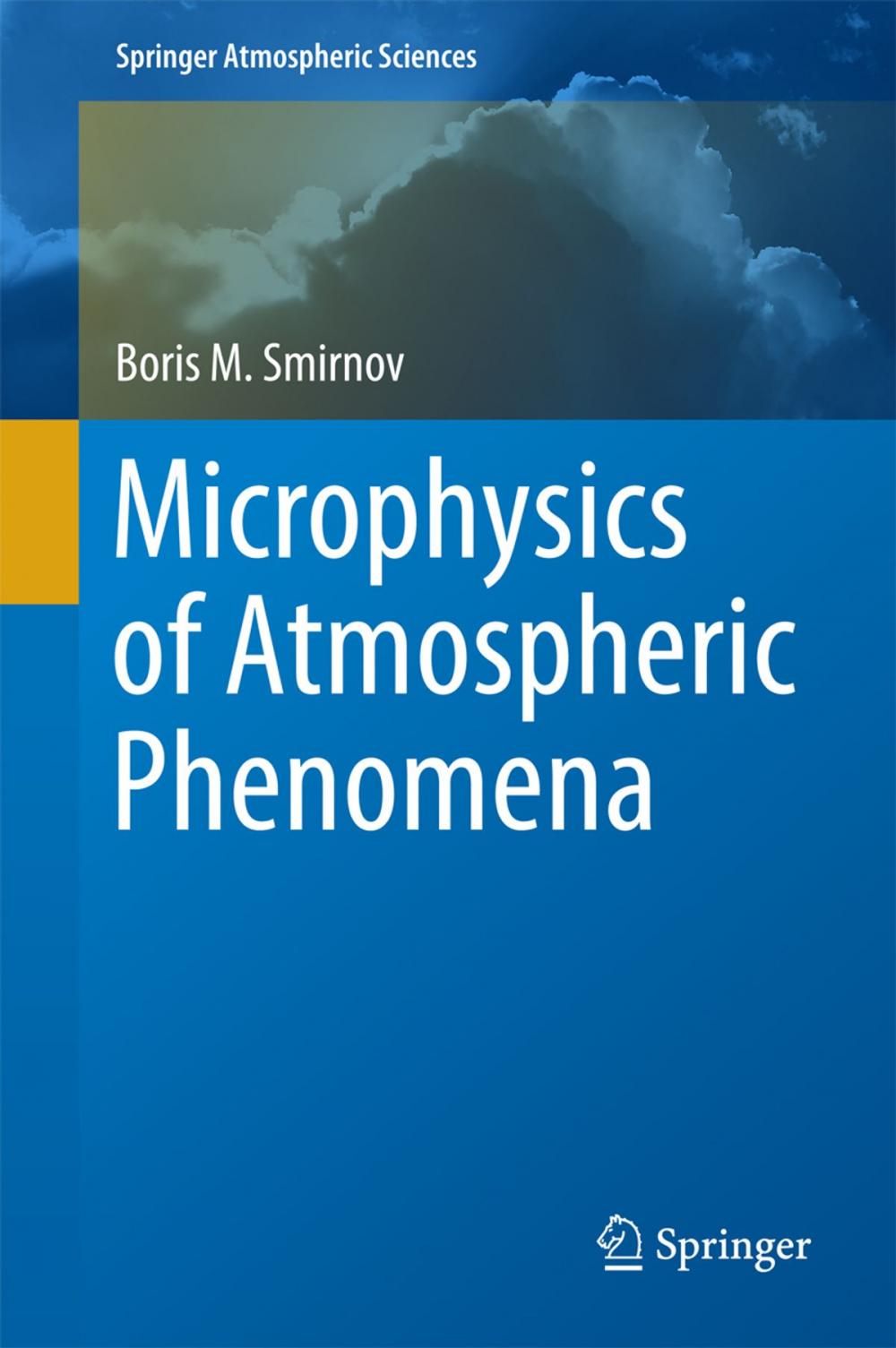 Big bigCover of Microphysics of Atmospheric Phenomena