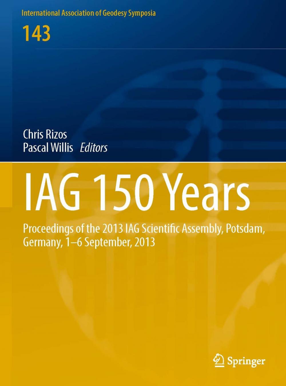 Big bigCover of IAG 150 Years