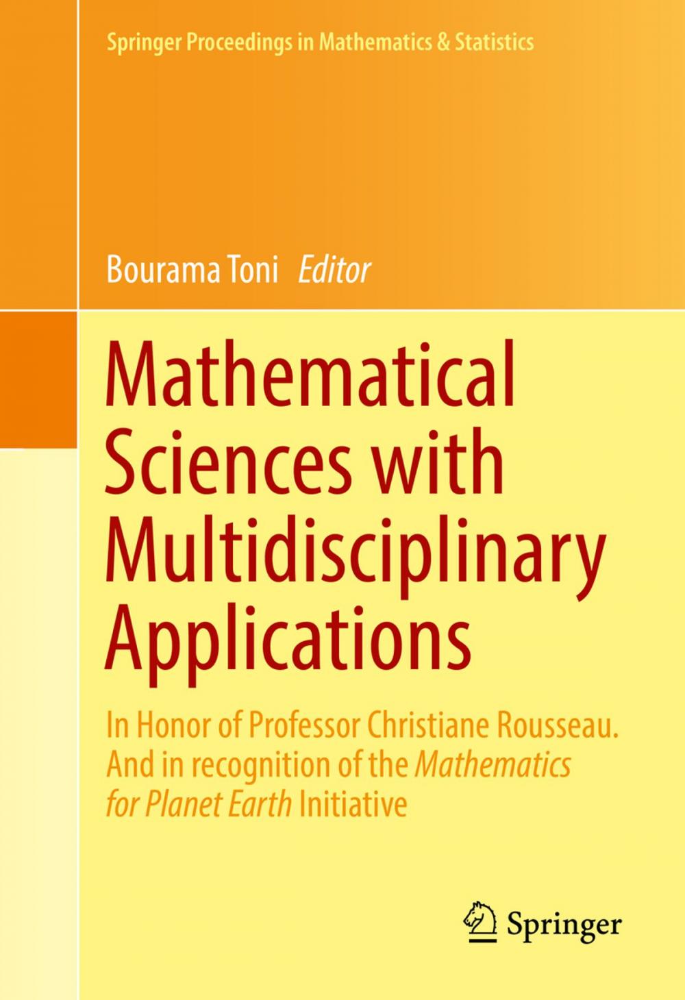 Big bigCover of Mathematical Sciences with Multidisciplinary Applications