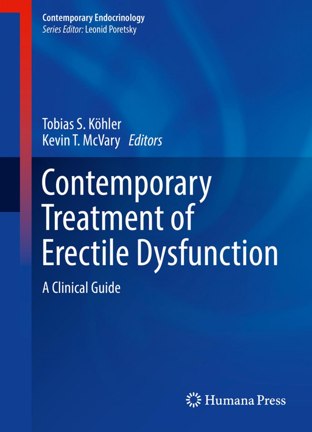 Big bigCover of Contemporary Treatment of Erectile Dysfunction