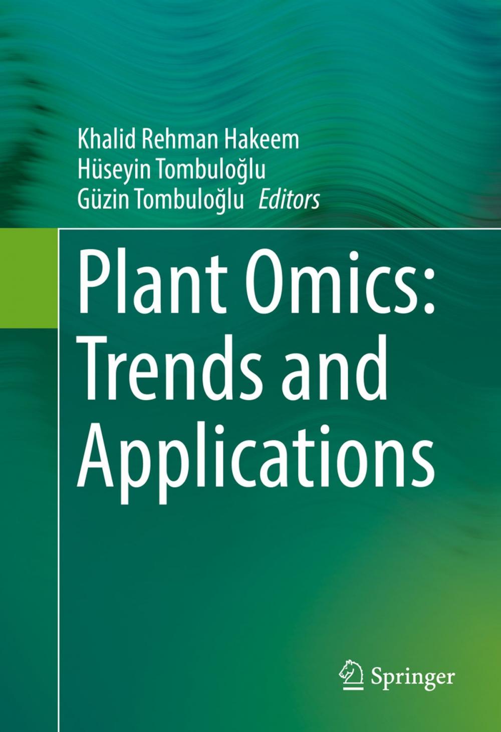 Big bigCover of Plant Omics: Trends and Applications