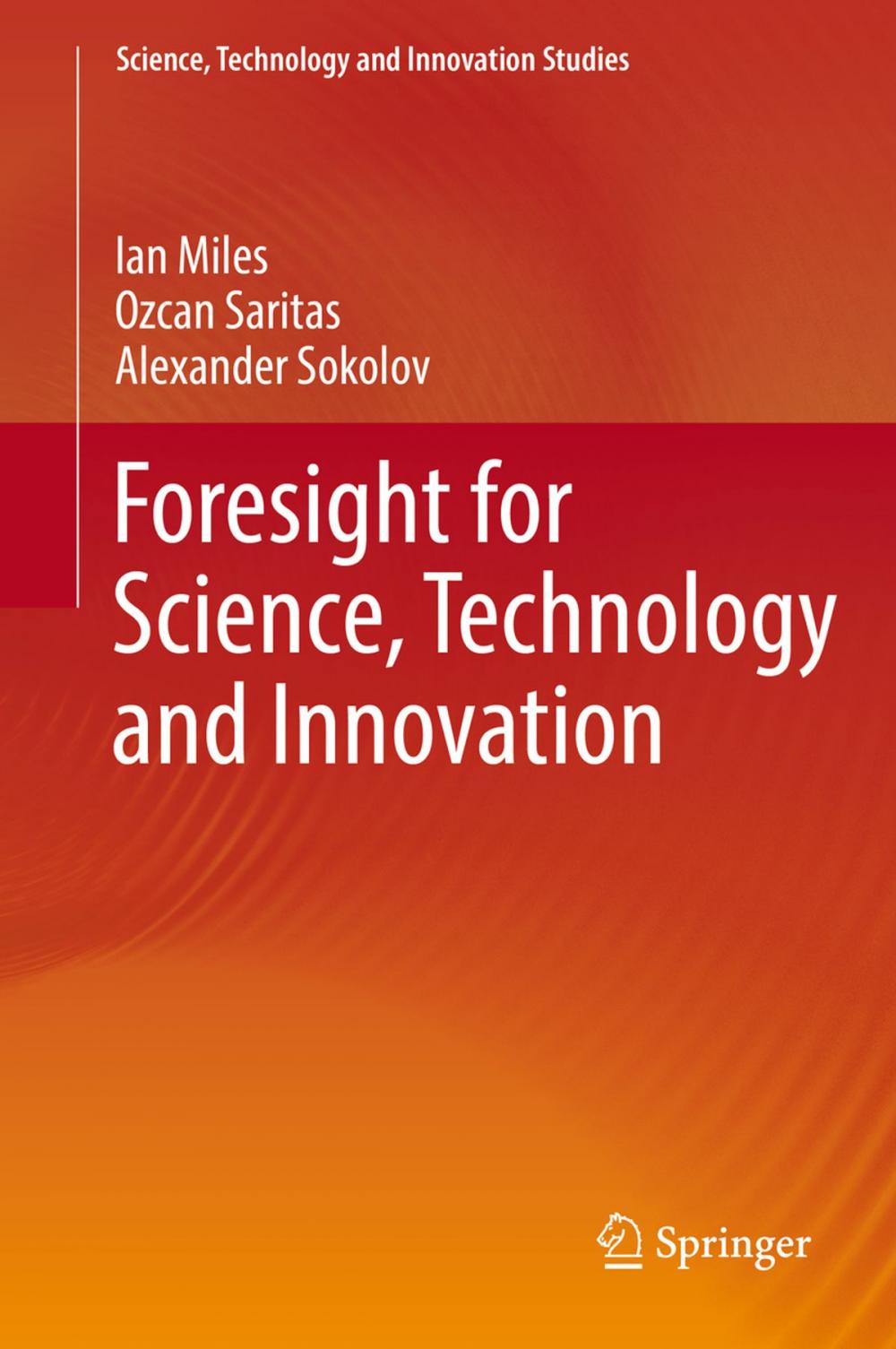 Big bigCover of Foresight for Science, Technology and Innovation