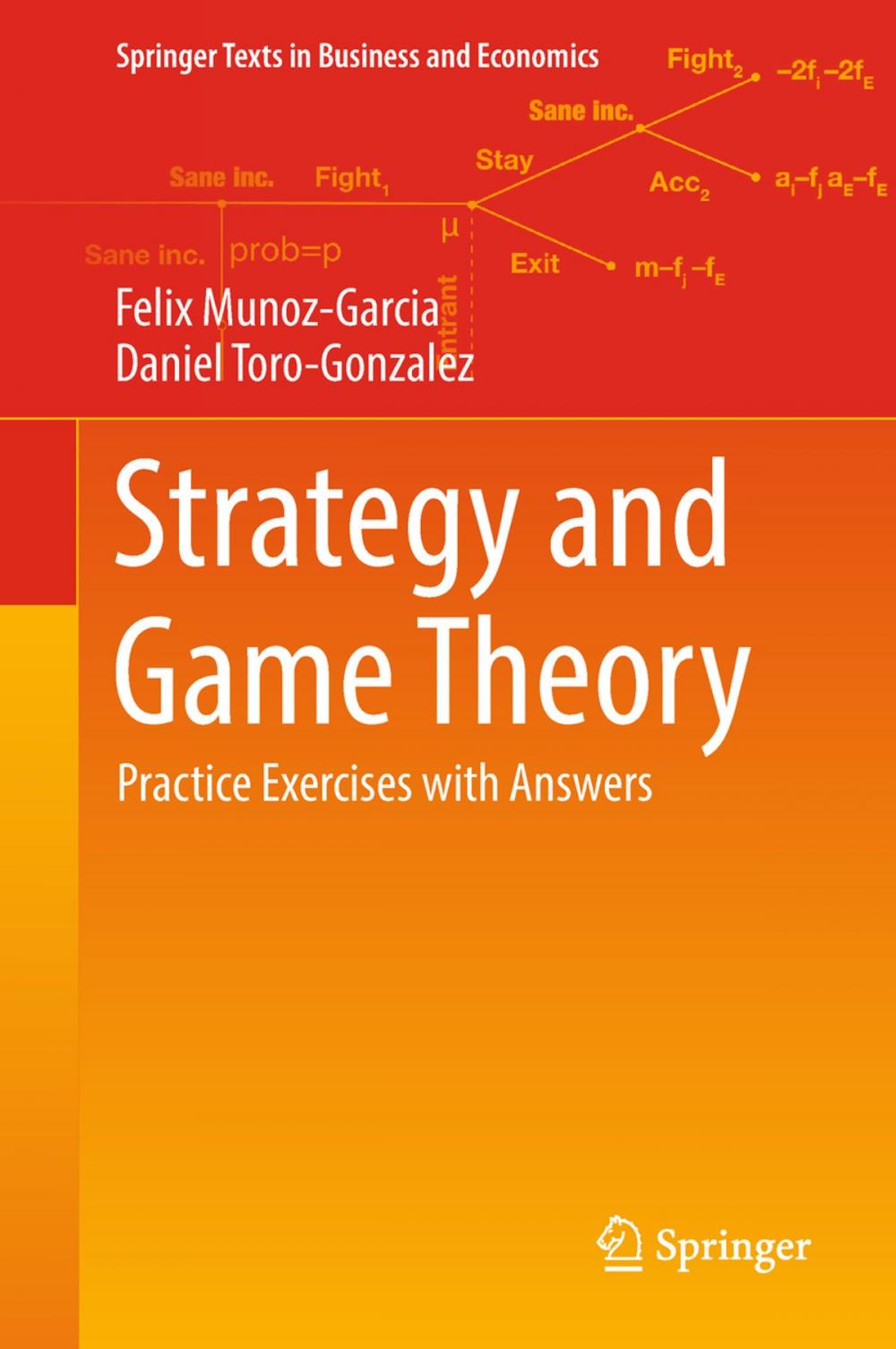 Big bigCover of Strategy and Game Theory