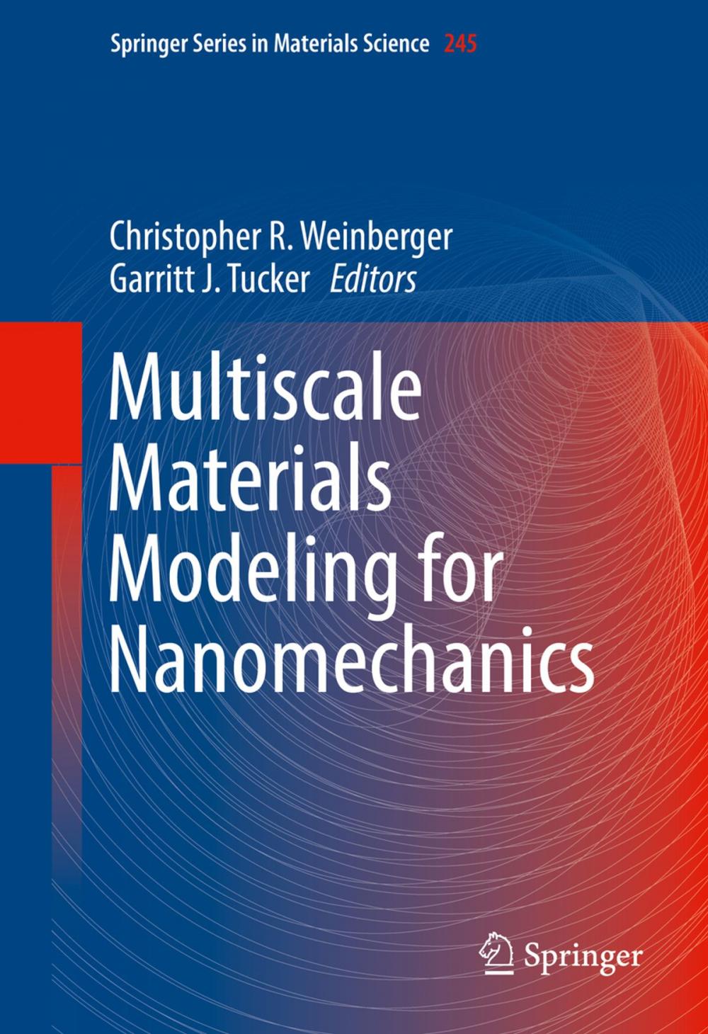 Big bigCover of Multiscale Materials Modeling for Nanomechanics