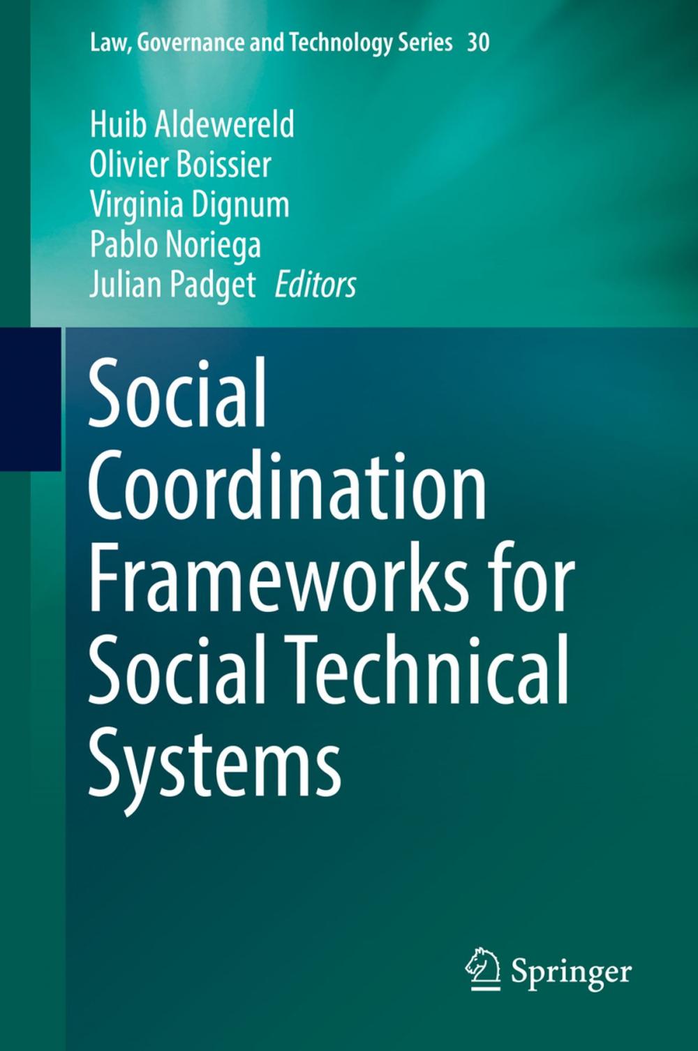Big bigCover of Social Coordination Frameworks for Social Technical Systems