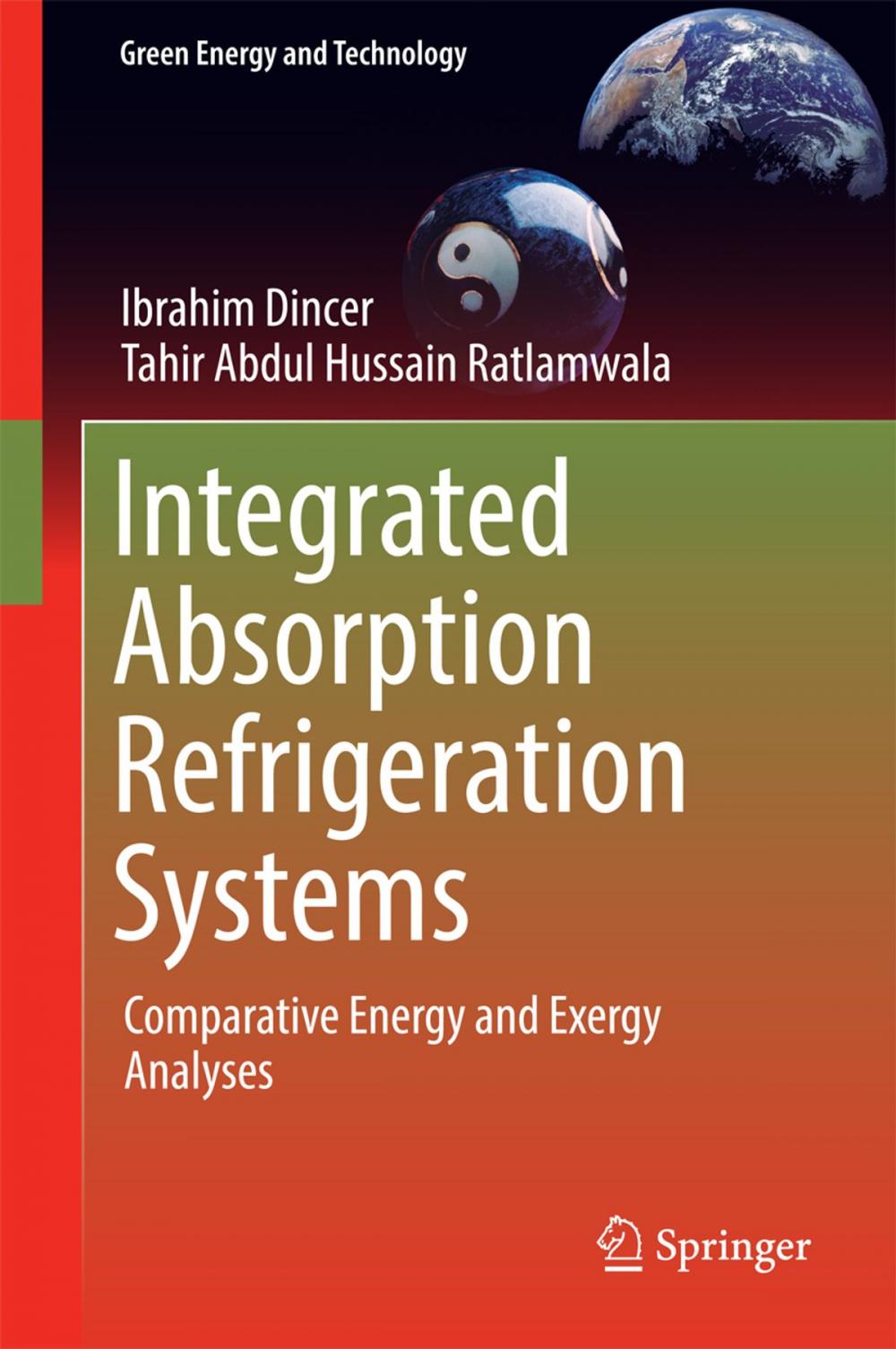 Big bigCover of Integrated Absorption Refrigeration Systems