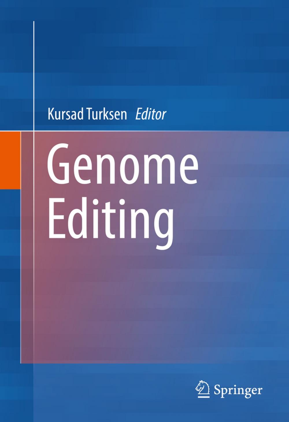 Big bigCover of Genome Editing