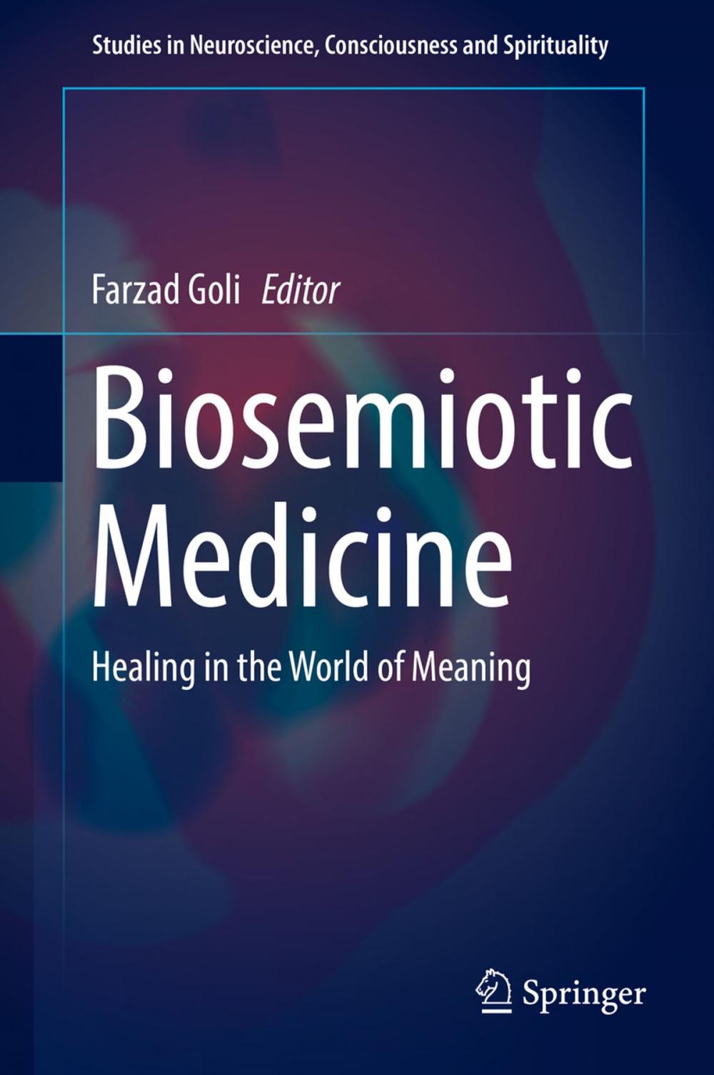 Big bigCover of Biosemiotic Medicine