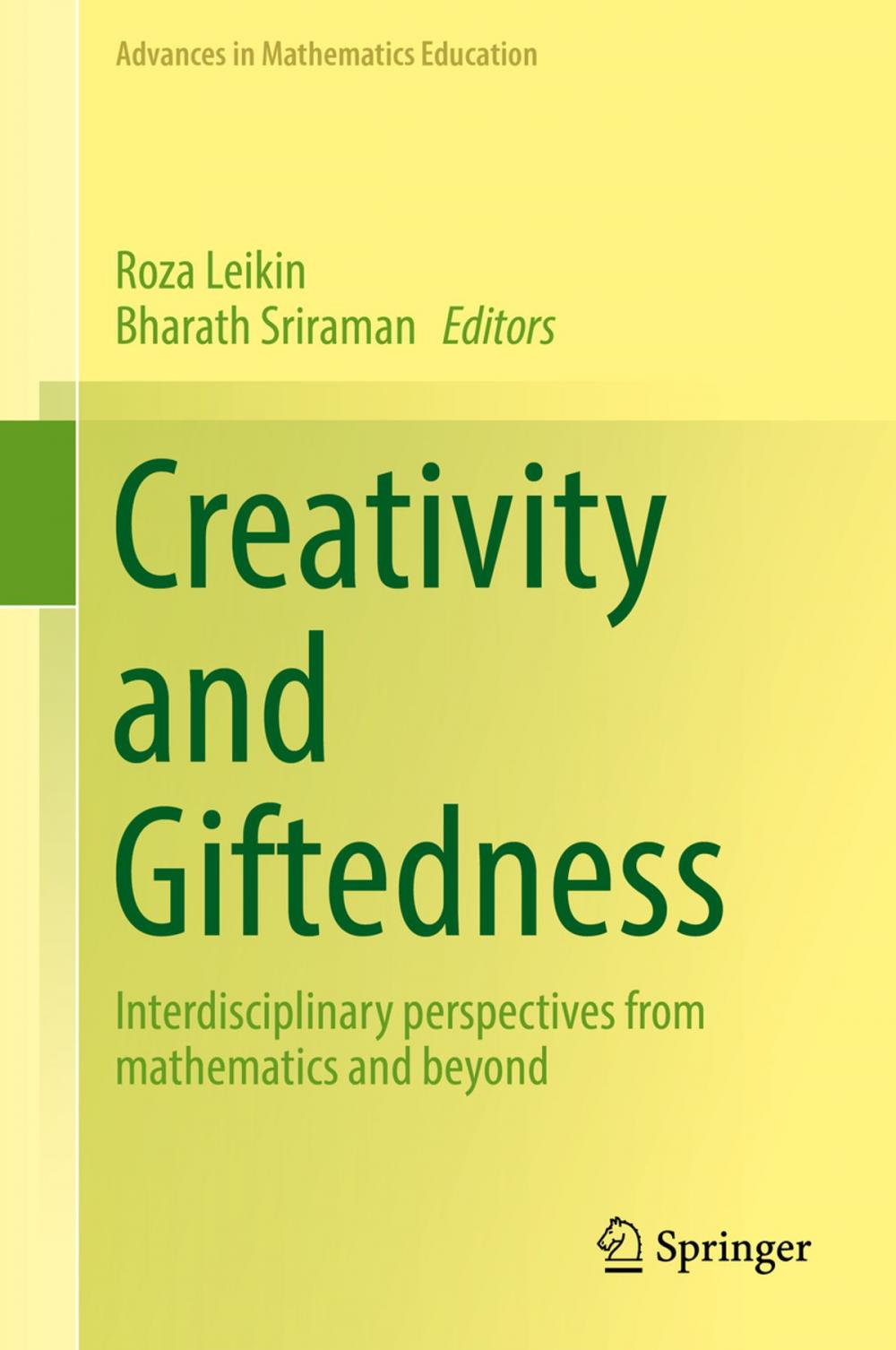 Big bigCover of Creativity and Giftedness