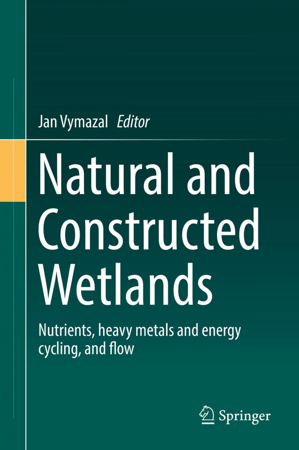 Big bigCover of Natural and Constructed Wetlands