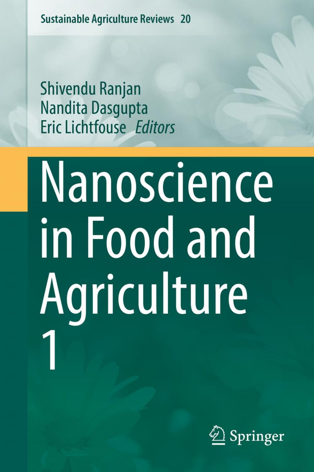 Big bigCover of Nanoscience in Food and Agriculture 1