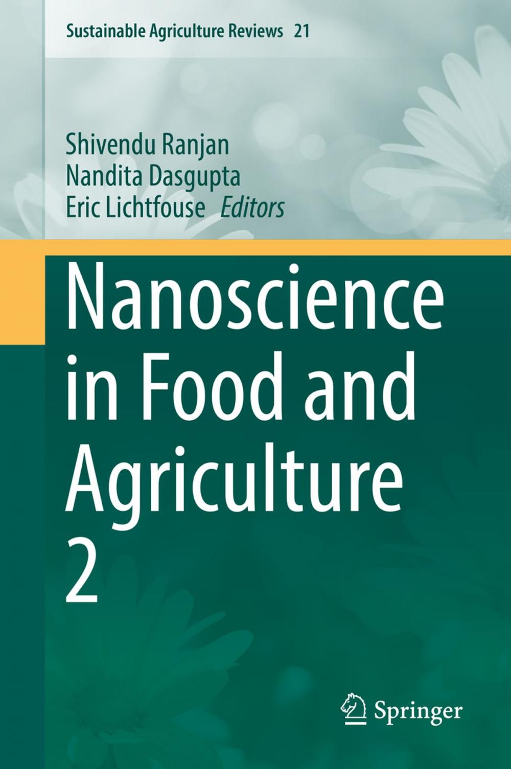 Big bigCover of Nanoscience in Food and Agriculture 2