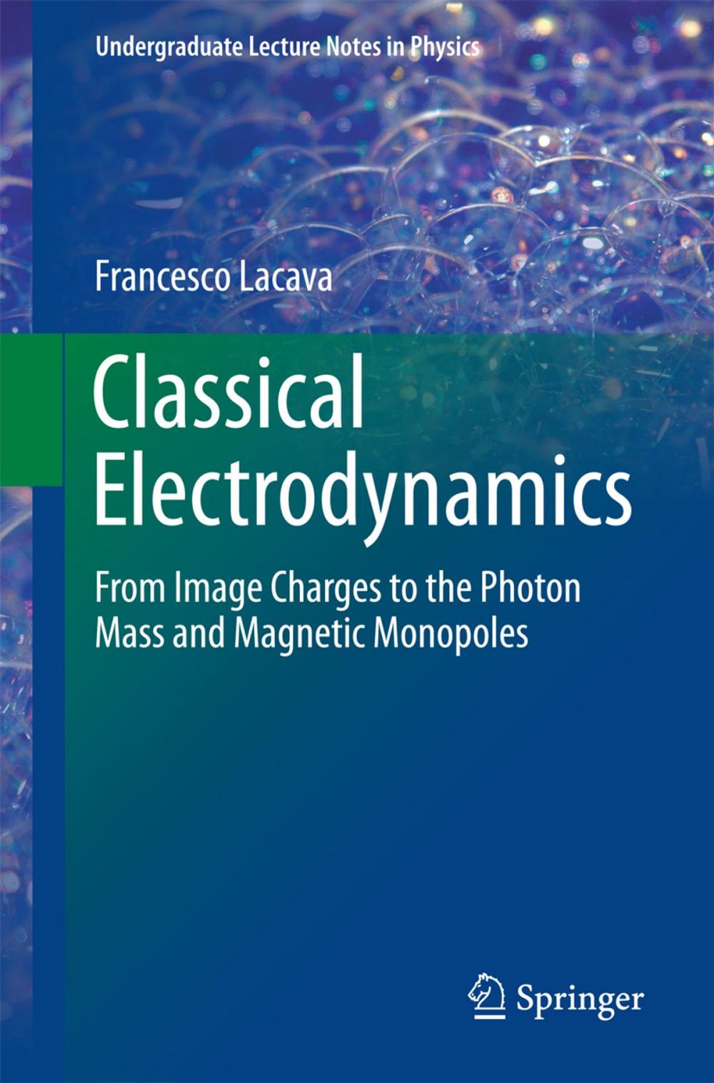 Big bigCover of Classical Electrodynamics