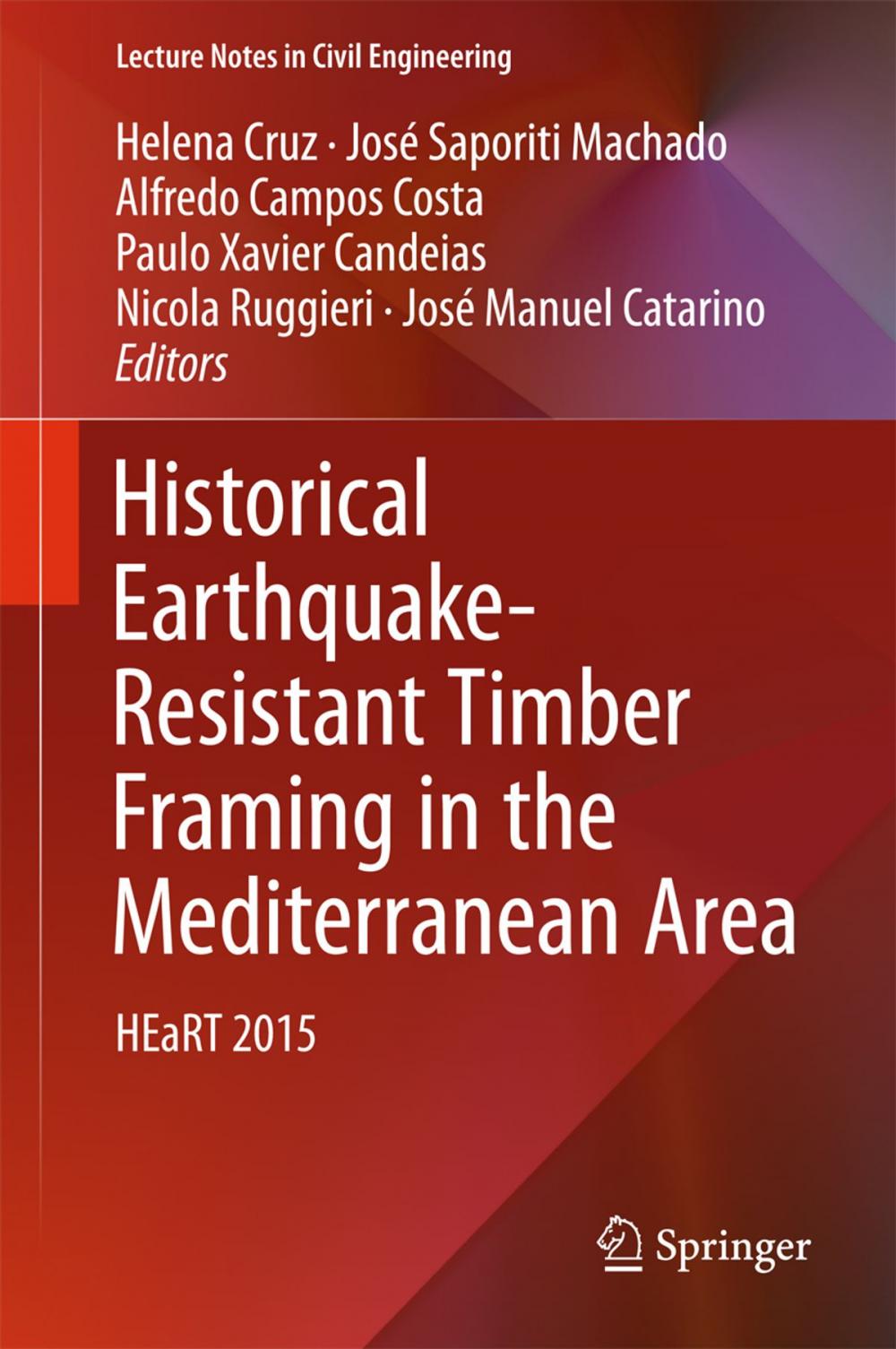 Big bigCover of Historical Earthquake-Resistant Timber Framing in the Mediterranean Area