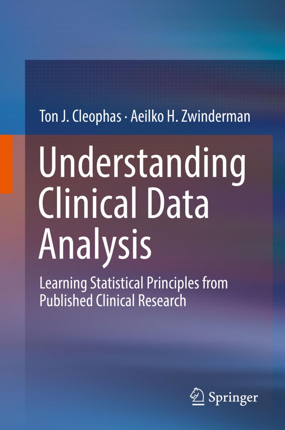 Big bigCover of Understanding Clinical Data Analysis