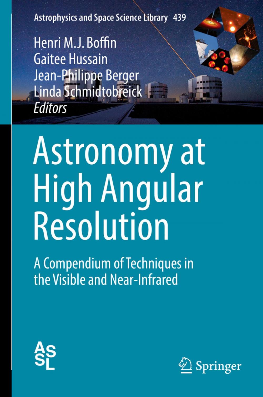 Big bigCover of Astronomy at High Angular Resolution
