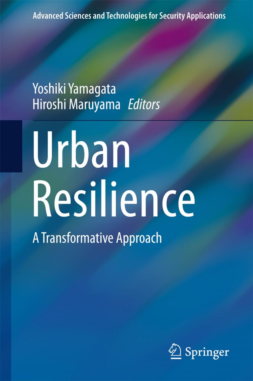 Big bigCover of Urban Resilience