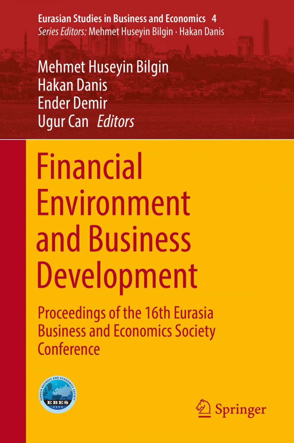 Big bigCover of Financial Environment and Business Development