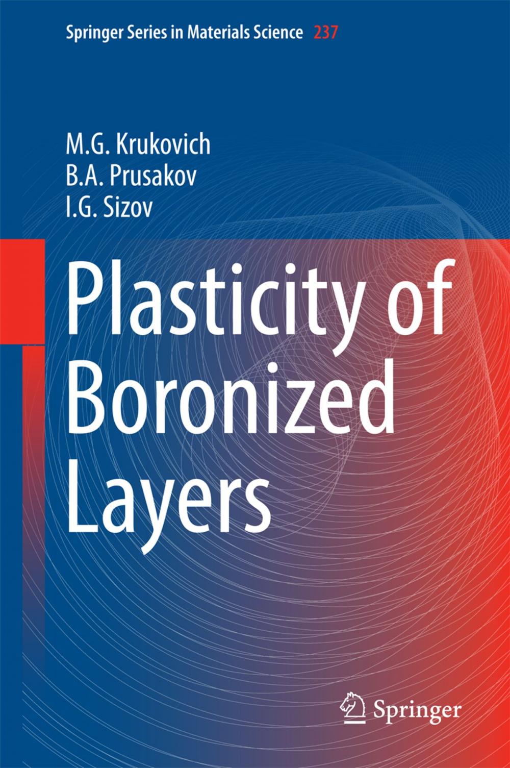 Big bigCover of Plasticity of Boronized Layers