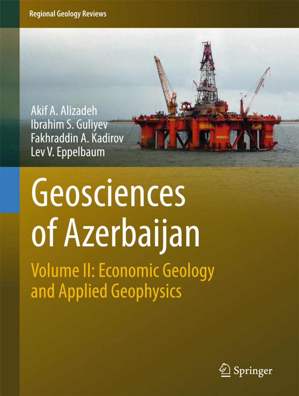 Big bigCover of Geosciences of Azerbaijan