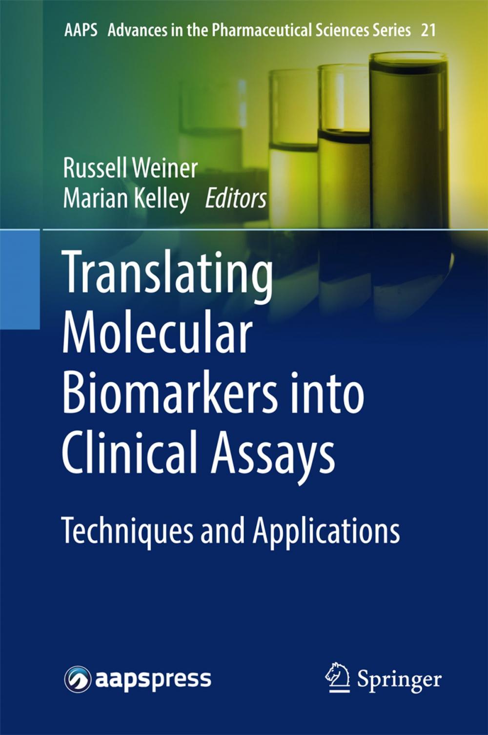 Big bigCover of Translating Molecular Biomarkers into Clinical Assays