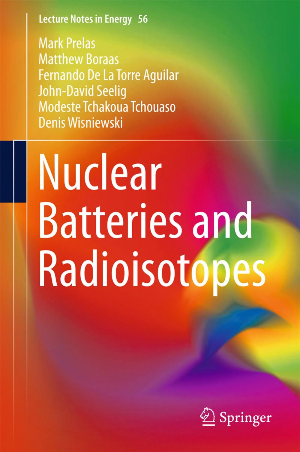 Big bigCover of Nuclear Batteries and Radioisotopes