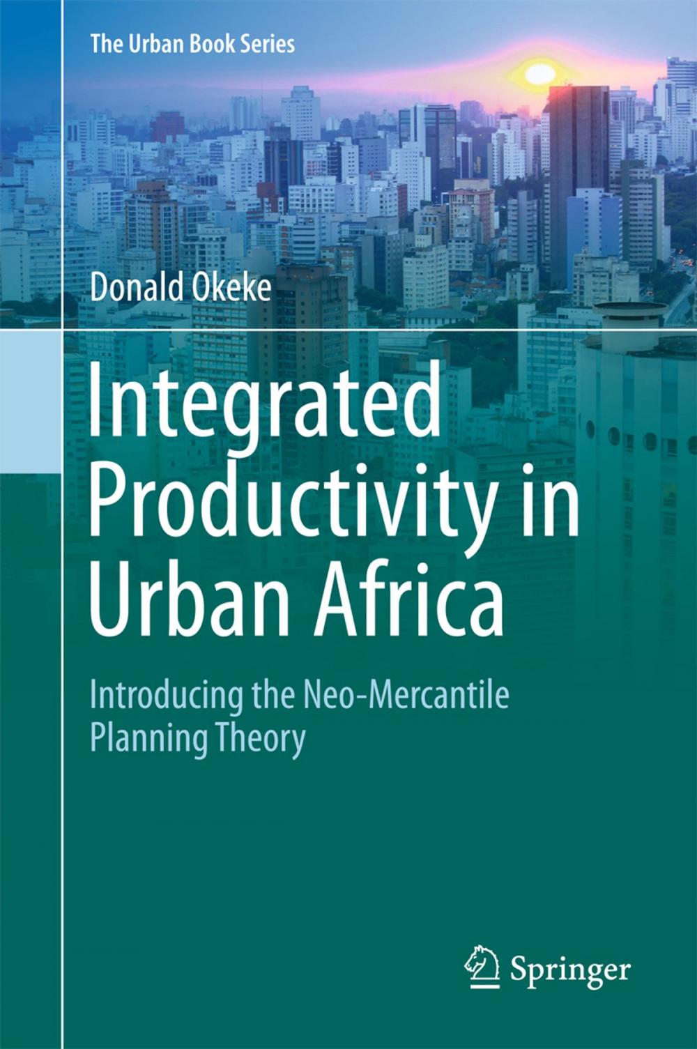 Big bigCover of Integrated Productivity in Urban Africa