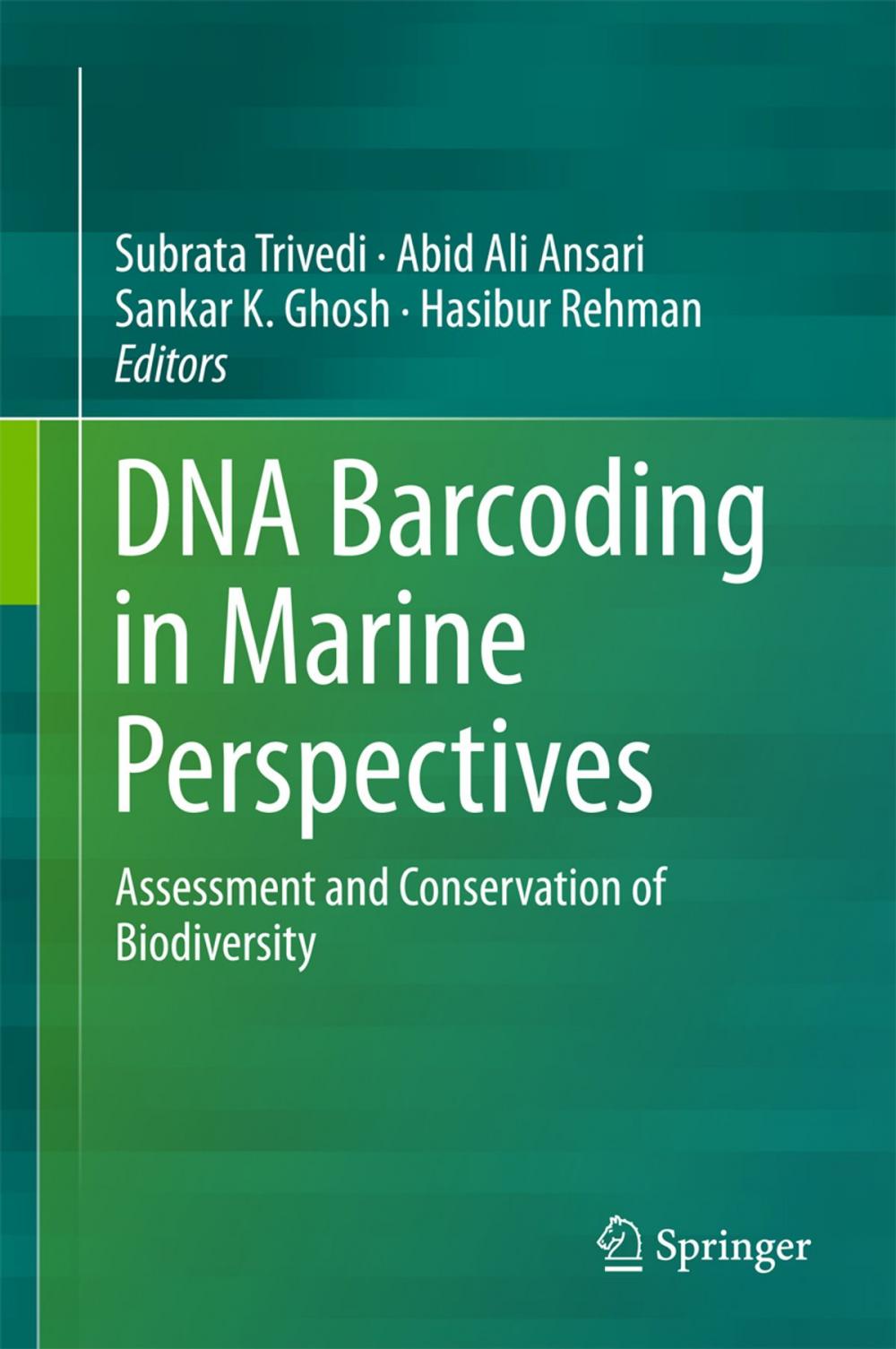 Big bigCover of DNA Barcoding in Marine Perspectives