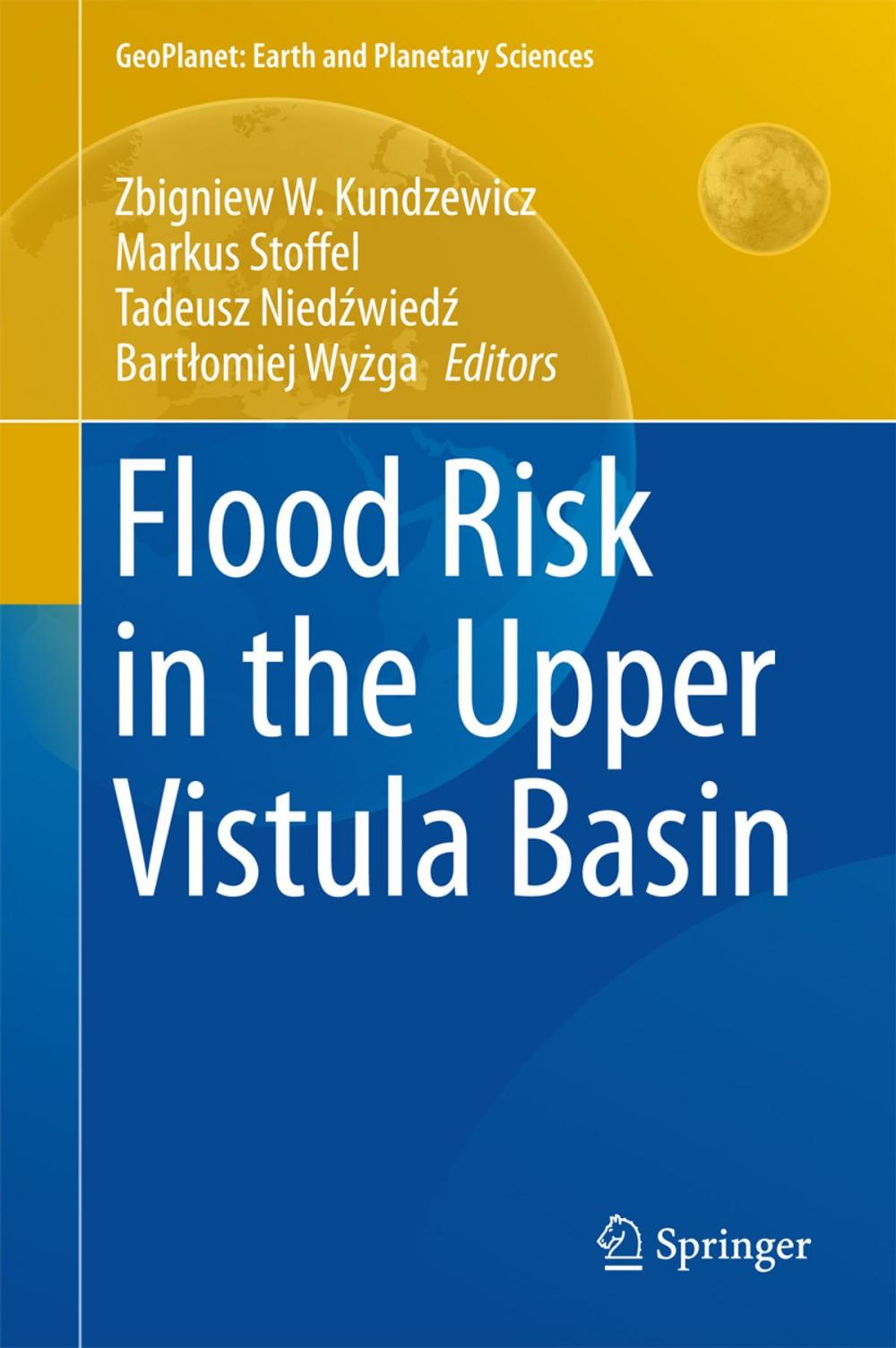 Big bigCover of Flood Risk in the Upper Vistula Basin