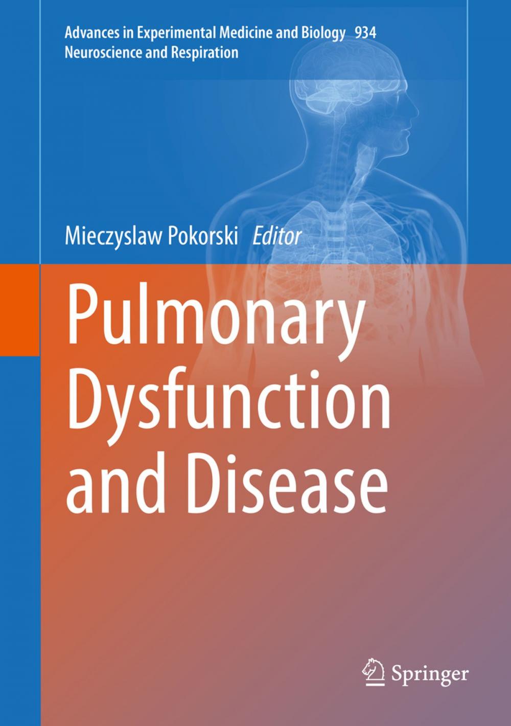 Big bigCover of Pulmonary Dysfunction and Disease