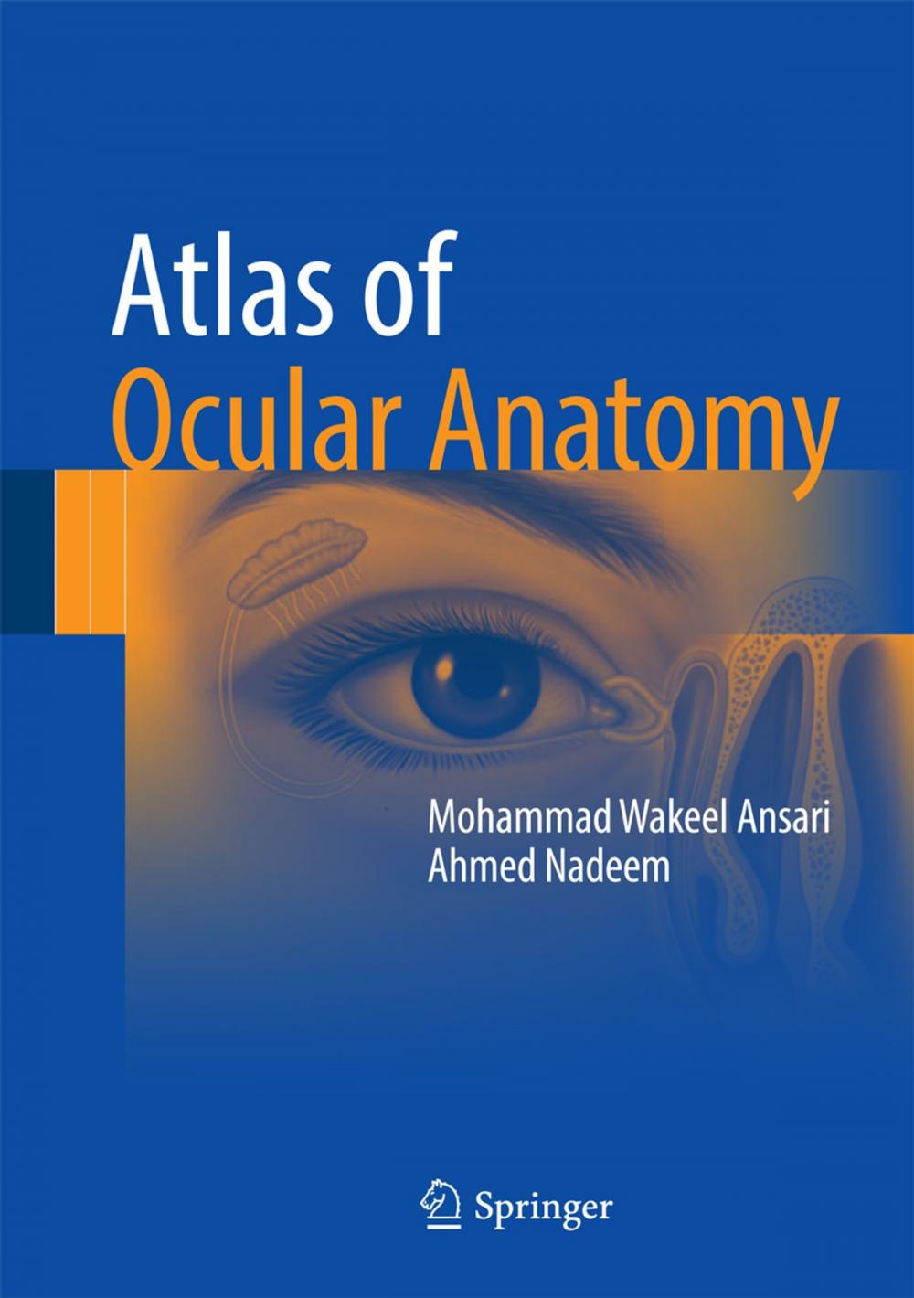 Big bigCover of Atlas of Ocular Anatomy