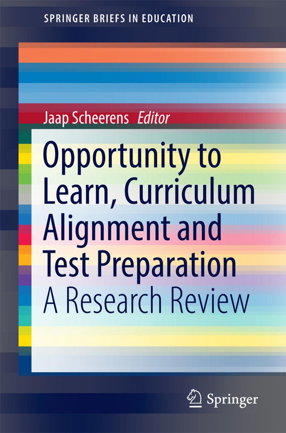 Big bigCover of Opportunity to Learn, Curriculum Alignment and Test Preparation