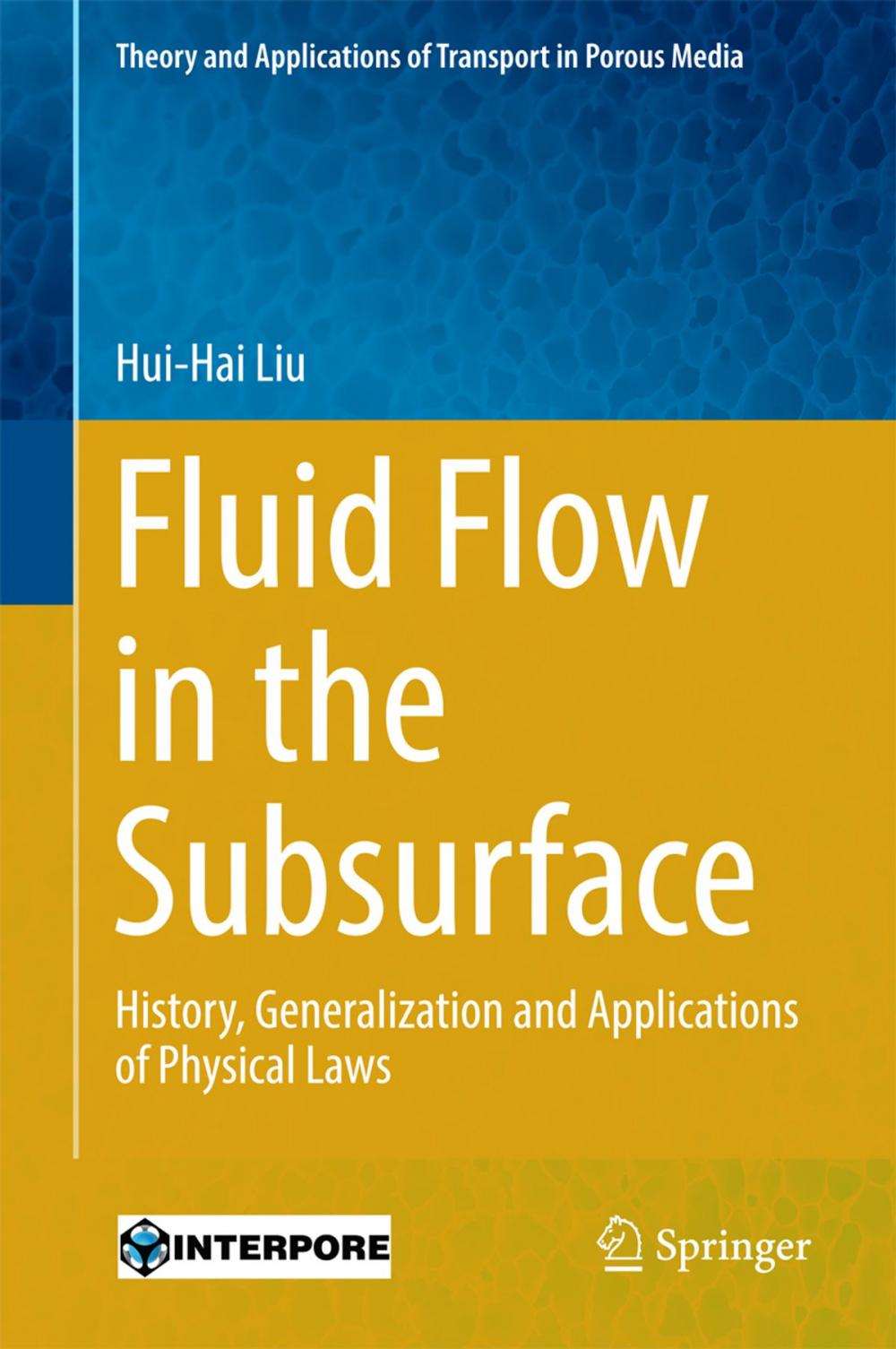 Big bigCover of Fluid Flow in the Subsurface