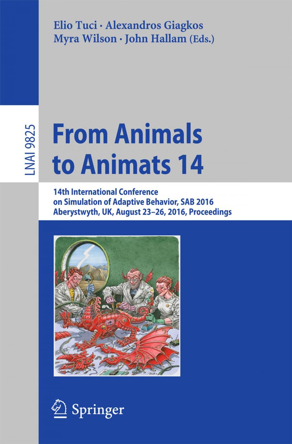 Big bigCover of From Animals to Animats 14