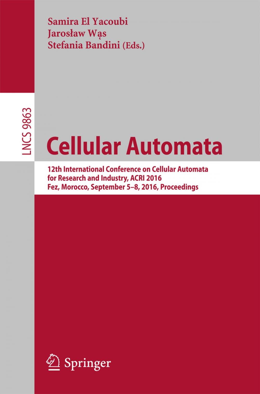 Big bigCover of Cellular Automata