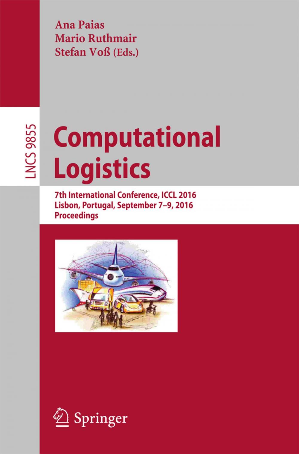 Big bigCover of Computational Logistics