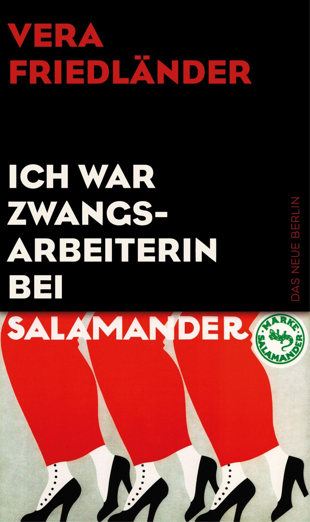 Big bigCover of Ich war Zwangsarbeiterin bei Salamander