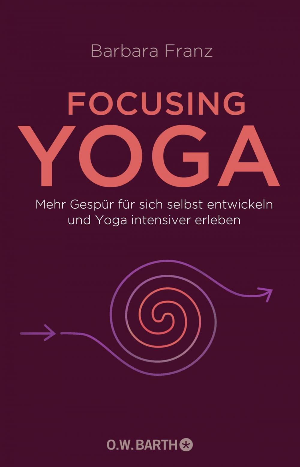 Big bigCover of Focusing Yoga