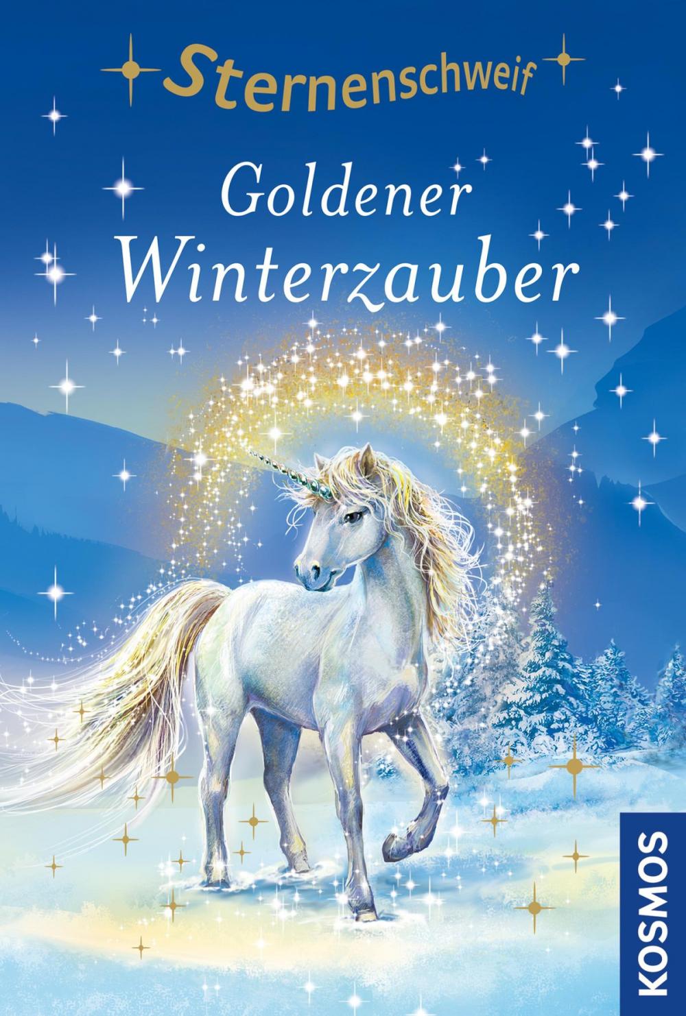 Big bigCover of Sternenschweif, 51, Goldener Winterzauber