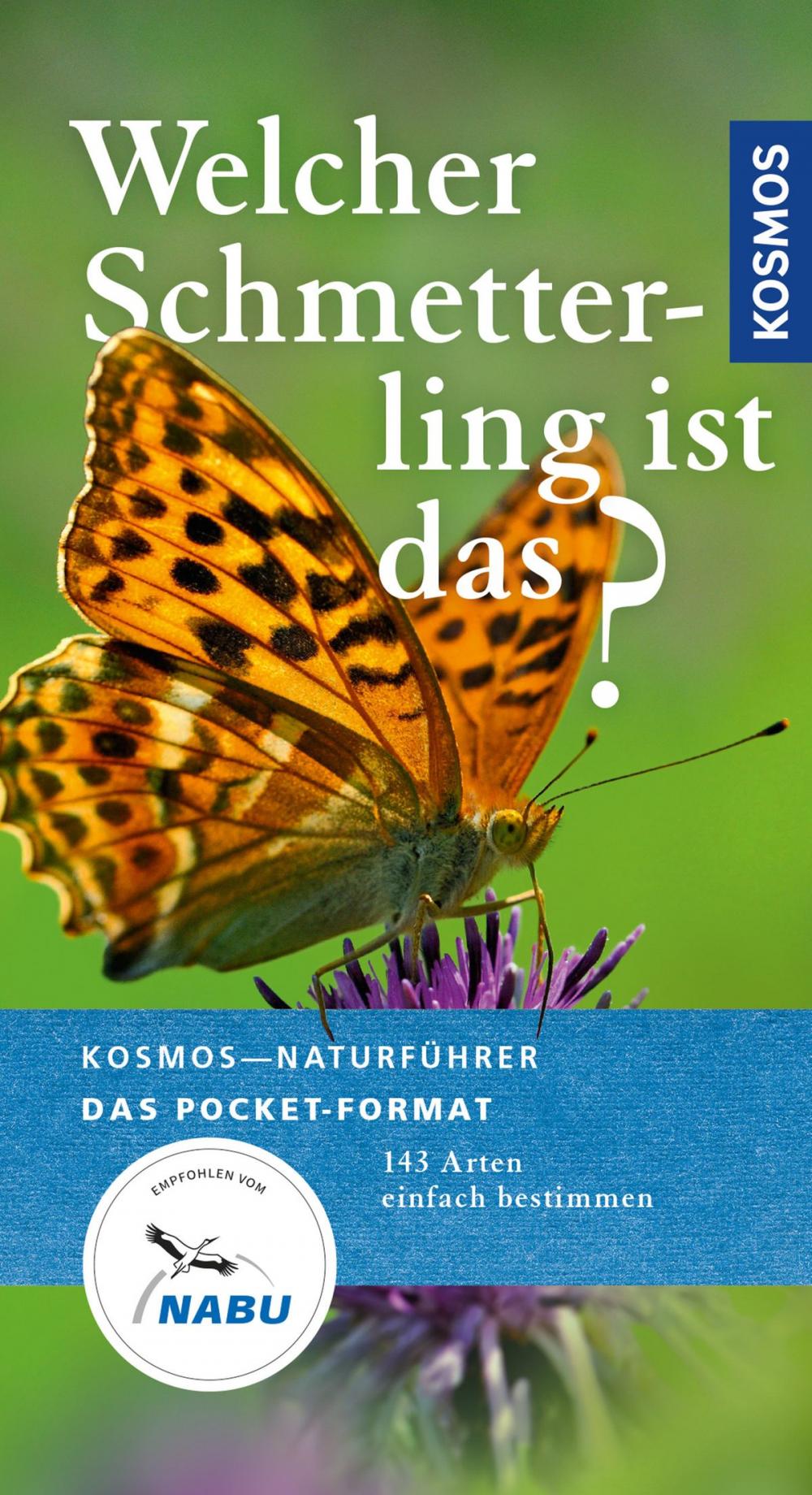 Big bigCover of Welcher Schmetterling ist das?