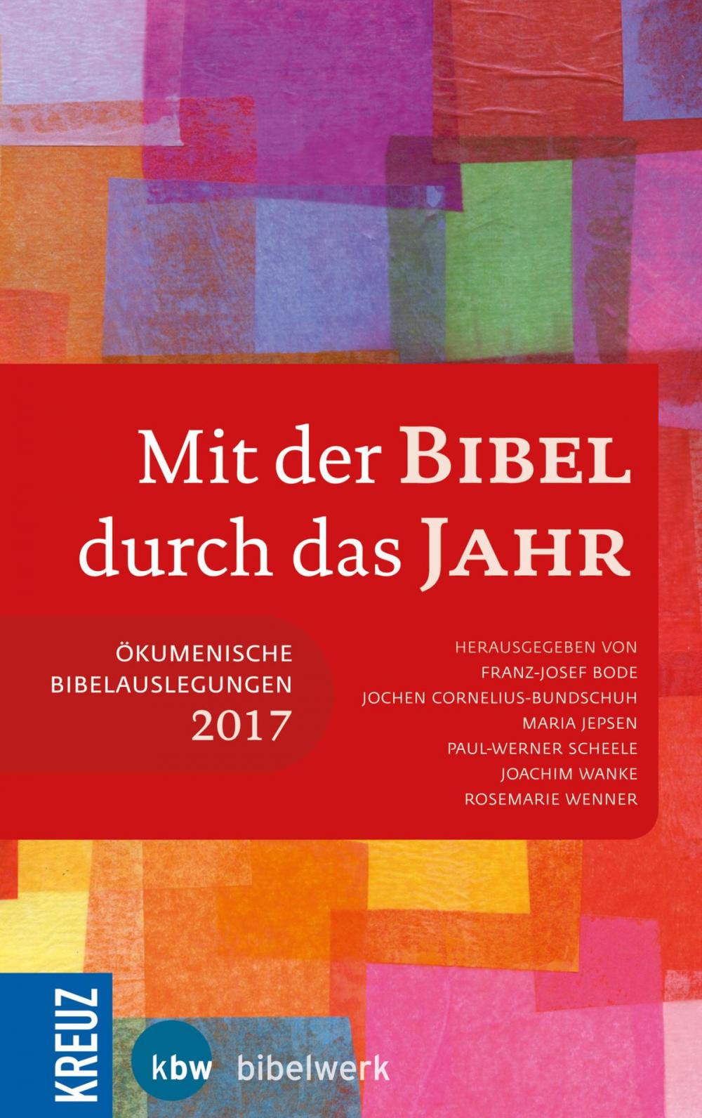 Big bigCover of Mit der Bibel durch das Jahr 2017