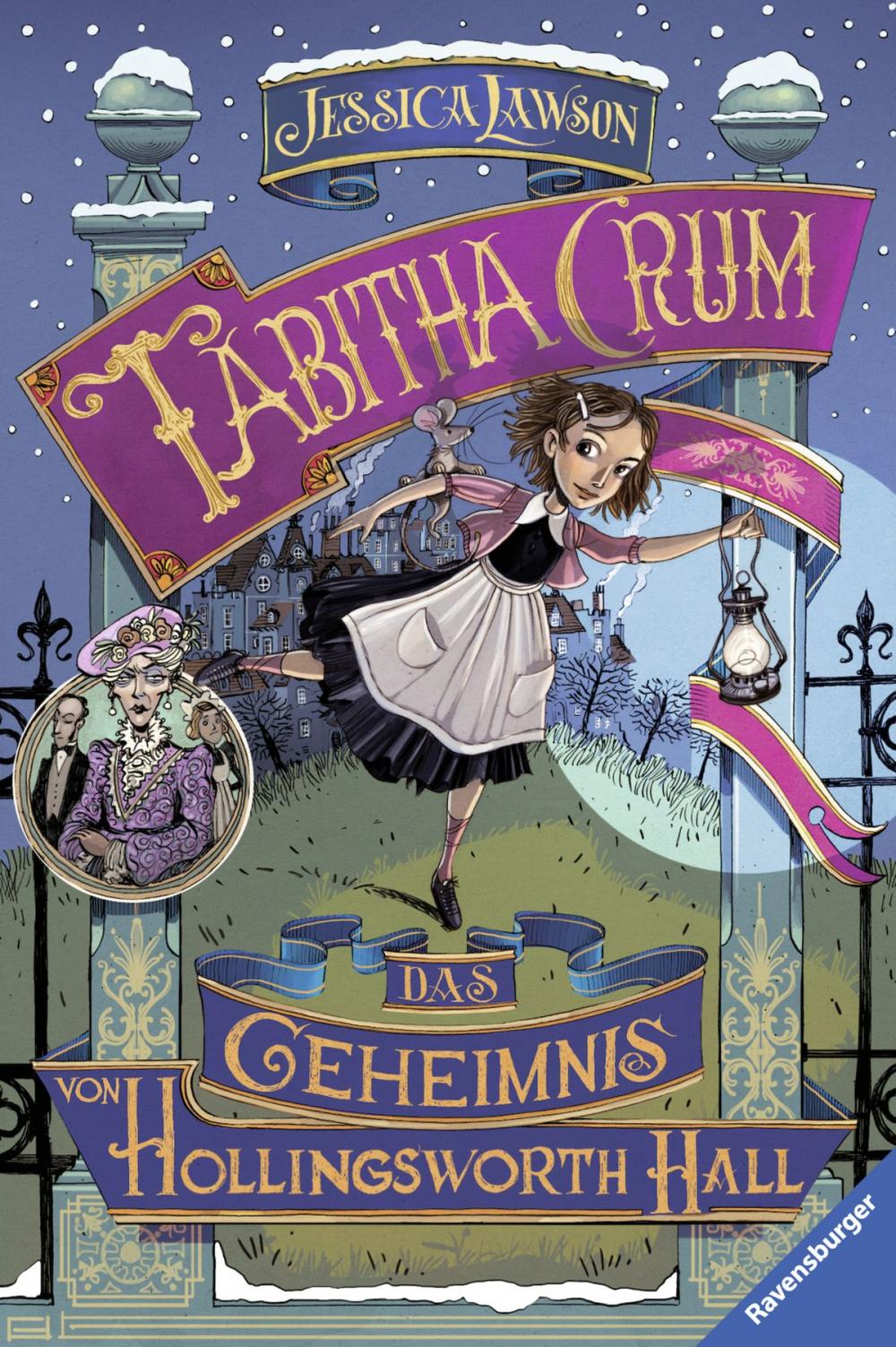 Big bigCover of Tabitha Crum. Das Geheimnis von Hollingsworth Hall