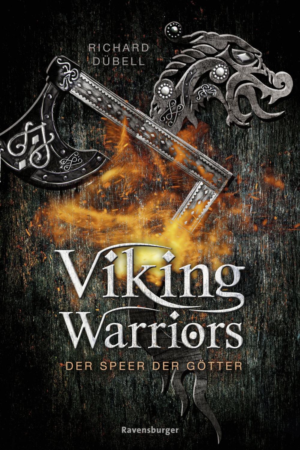 Big bigCover of Viking Warriors 1: Der Speer der Götter