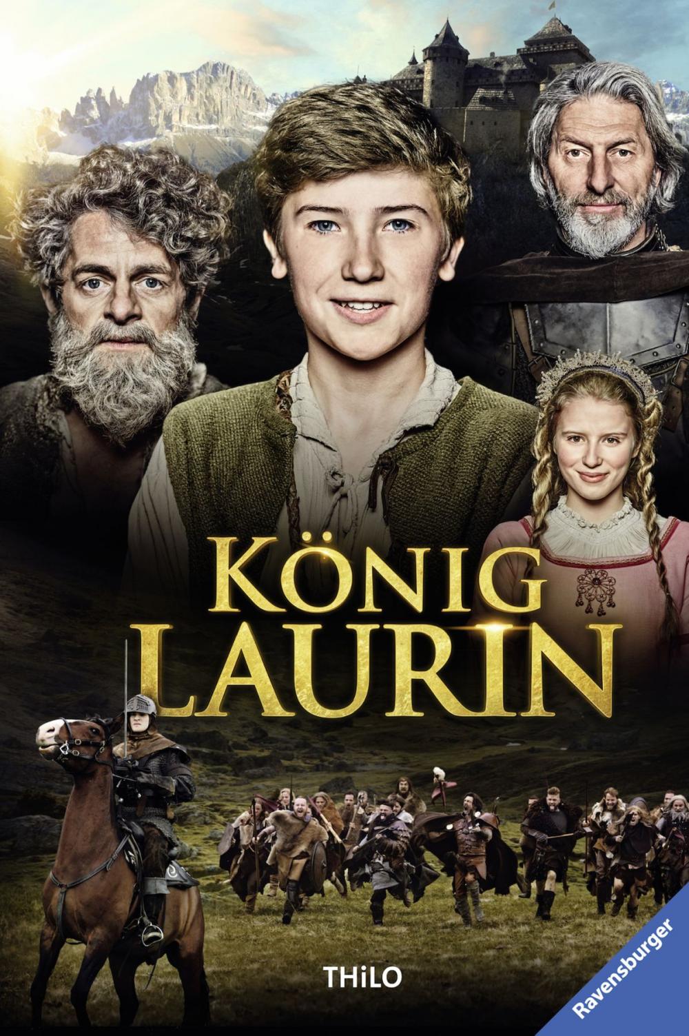 Big bigCover of König Laurin